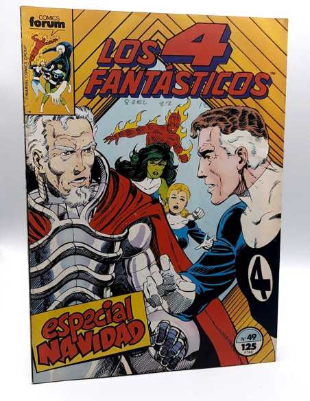MUY BUEN ESTADO LOS 4 FANTASTICOS 49 VOL1 FORUM COMICS VOL.1