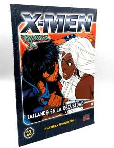 DE KIOSCO X-MEN LA PATRULLA X 23 BAILANDO EN LA OSCURIDAD...