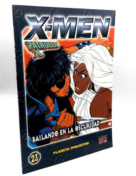 DE KIOSCO X-MEN LA PATRULLA X 23 BAILANDO EN LA OSCURIDAD PLANETA COLECCIONABLE