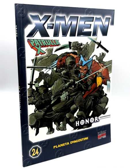 DE KIOSCO X-MEN LA PATRULLA X 24 HONOR PLANETA COLECCIONABLE