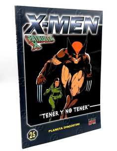 DE KIOSCO X-MEN LA PATRULLA X 25 TENER Y NO TENER PLANETA...
