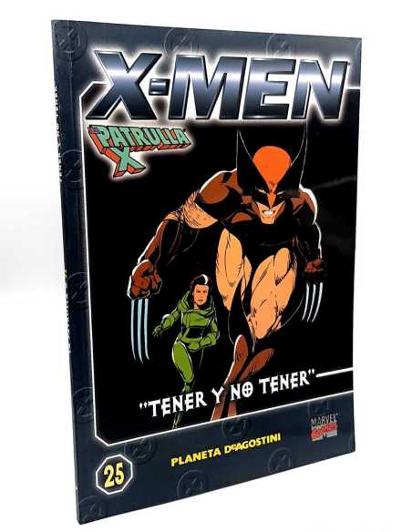 DE KIOSCO X-MEN LA PATRULLA X 25 TENER Y NO TENER PLANETA COLECCIONABLE