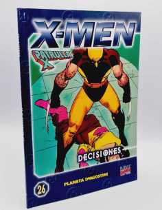DE KIOSCO X-MEN LA PATRULLA X 26 DECISIONES PLANETA...