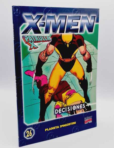 DE KIOSCO X-MEN LA PATRULLA X 26 DECISIONES PLANETA COLECCIONABLE