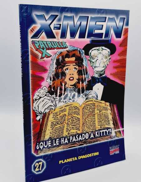 DE KIOSCO X-MEN LA PATRULLA X 27 QUE LE HA PASADO A KITTY PLANETA COLECCIONABLE