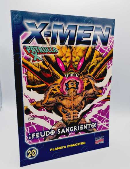 DE KIOSCO X-MEN LA PATRULLA X 20 FEUDO SANGRIENTO PLANETA COLECCIONABLE