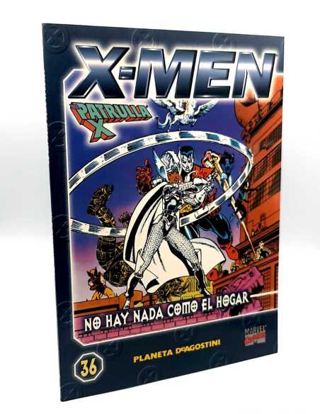 DE KIOSCO X-MEN LA PATRULLA X 36 NO HAY NADA COMO EL HOGAR PLANETA COLECCIONABLE