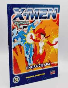 DE KIOSCO X-MEN LA PATRULLA X 38 ENCRICIJADA PLANETA...