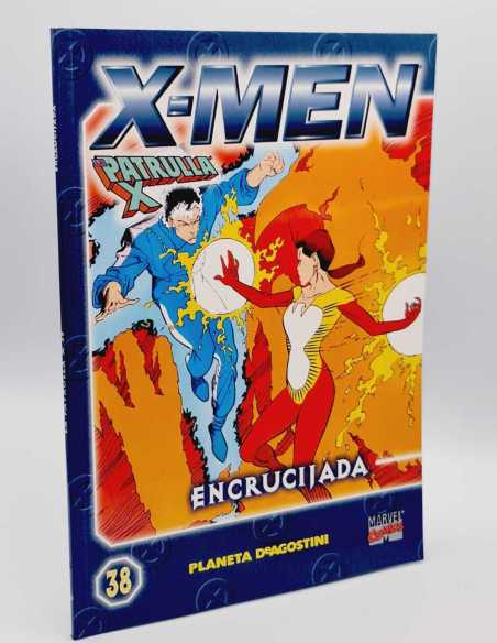 DE KIOSCO X-MEN LA PATRULLA X 38 ENCRICIJADA PLANETA COLECCIONABLE