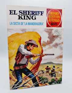 MUY BUEN ESTADO EL SHERIFF KING 30 LA SECTA DE LA...