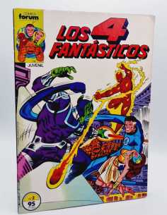 CASI EXCELENTE ESTADO LOS 4 FANTASTICOS 2 VOL1 FORUM...