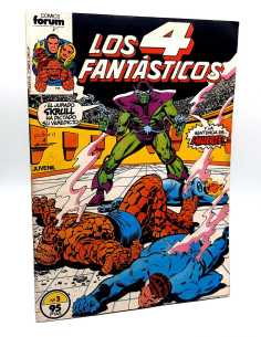 CASI EXCELENTE ESTADO LOS 4 FANTASTICOS 3 VOL1 FORUM...