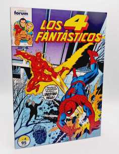 EXCELENTE ESTADO LOS 4 FANTASTICOS 4 VOL1 FORUM COMICS...
