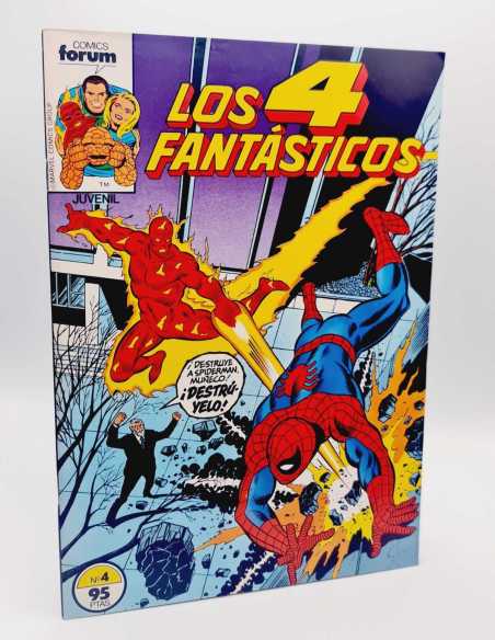 EXCELENTE ESTADO LOS 4 FANTASTICOS 4 VOL1 FORUM COMICS GRAPA VOL.1