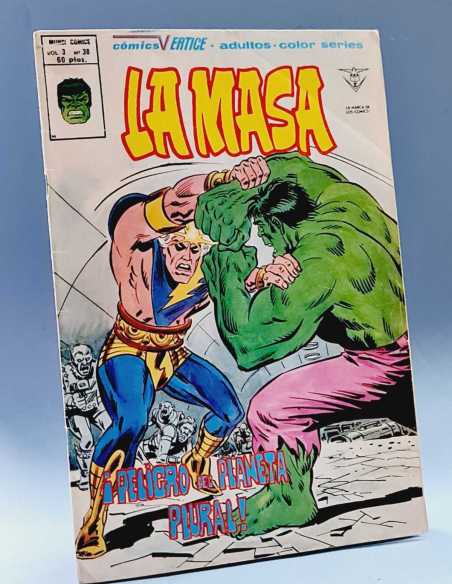 BUEN ESTADO CONAN 38 PELIGRO DEL PLANETA PLURAL VOL3 GRAPA VOL.3 EDICIONES VERTICE