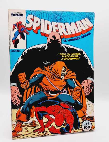 SPIDERMAN 65 VOL1 FORUM NORMAL ESTADO COMICS GRAPA SPIDER-MAN VOL.1