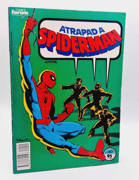 BUEN ESTADO SPIDERMAN 40 VOL1 FORUM COMICS GRAPA SPIDER-MAN VOL.1