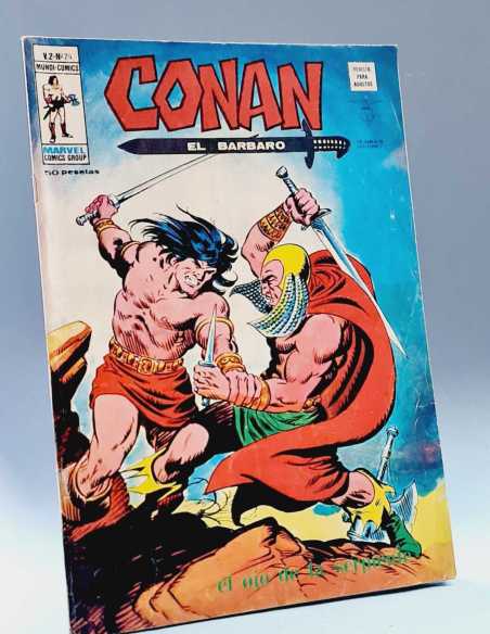 MUY BUEN ESTADO CONAN 24 EL OJO DE LA SERPIENTE GRAPA VOL2 VOL.2 EDICIONES VERTICE