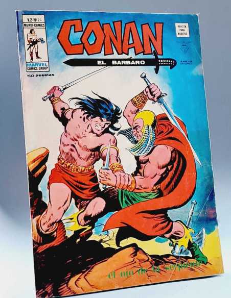 MUY BUEN ESTADO CONAN 24 EL OJO DE LA SERPIENTE VOL2 GRAPA VOL.2 EDICIONES VERTICE