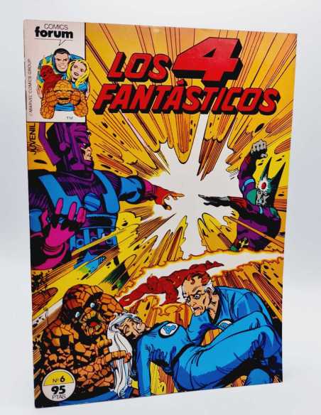 MUY BUEN ESTADO LOS 4 FANTASTICOS 6 VOL1 FORUM COMICS GRAPA VOL.1