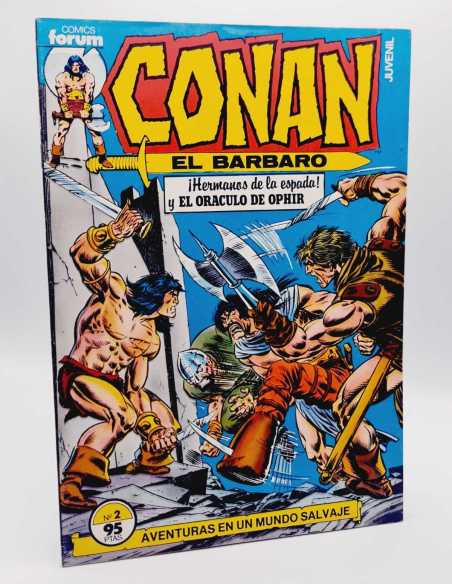 CASI EXCELENTE ESTADO CONAN EL BARBARO 2 VOL1 FORUM COMICS GRAPA VOL.1