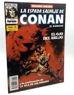 MUY BUEN ESTADO LA ESPADA SALVAJE DE CONAN 18 SEGUNDA...