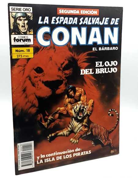 MUY BUEN ESTADO LA ESPADA SALVAJE DE CONAN 18 SEGUNDA EDICION FORUM COMICS GRAPA