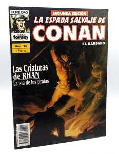 MUY BUEN ESTADO LA ESPADA SALVAJE DE CONAN 20 SEGUNDA...