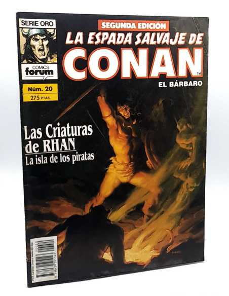 MUY BUEN ESTADO LA ESPADA SALVAJE DE CONAN 20 SEGUNDA EDICION FORUM COMICS GRAPA