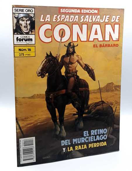 MUY BUEN ESTADO LA ESPADA SALVAJE DE CONAN 16 SEGUNDA EDICION FORUM COMICS GRAPA