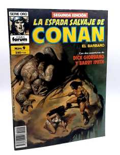 MUY BUEN ESTADO LA ESPADA SALVAJE DE CONAN 9 SEGUNDA...