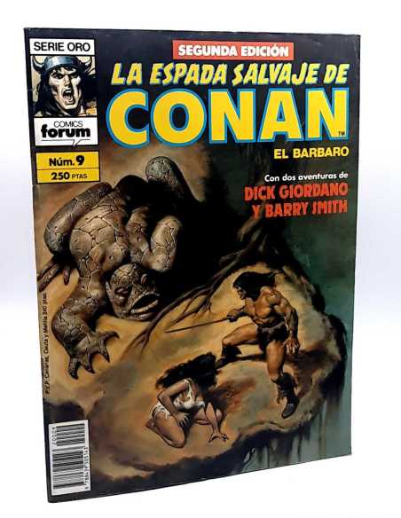 MUY BUEN ESTADO LA ESPADA SALVAJE DE CONAN 9 SEGUNDA EDICION FORUM COMICS GRAPA