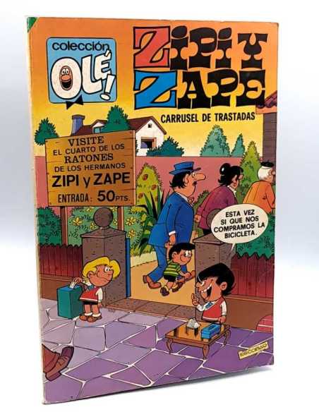 MUY BUEN ESTADO ZIPI Y ZAPE 159 CARRUSEL DE TRASTADAS OLE BRUGUERA