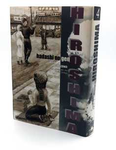 EXCELENTE ESTADO HIROSHIMA 4 MANGA KEIJI NAKAZAWA