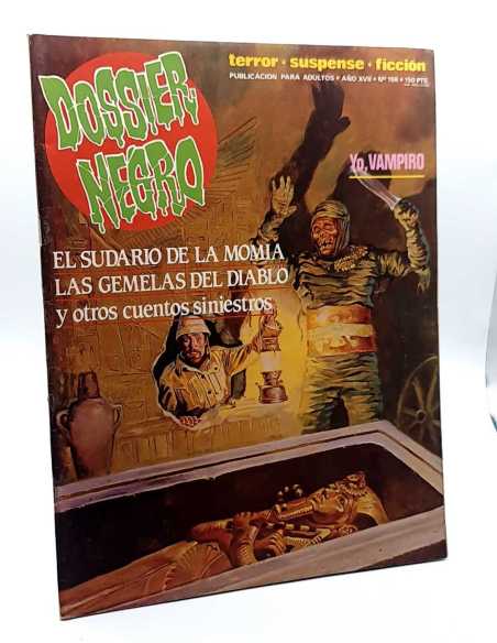 MUY BUEN ESTADO DOSSIER NEGRO 198 EL SUMARIO DE LA MOMIA ZINCO