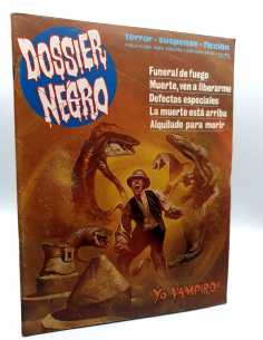 MUY BUEN ESTADO DOSSIER NEGRO 204 YO... VAMPIRO ZINCO
