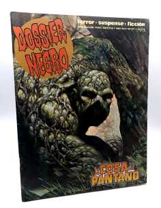 MUY BUEN ESTADO DOSSIER NEGRO 207 LA COSA DEL PANTANO ZINCO