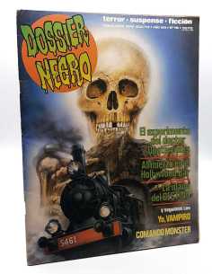 MUY BUEN ESTADO DOSSIER NEGRO 196 ZINCO