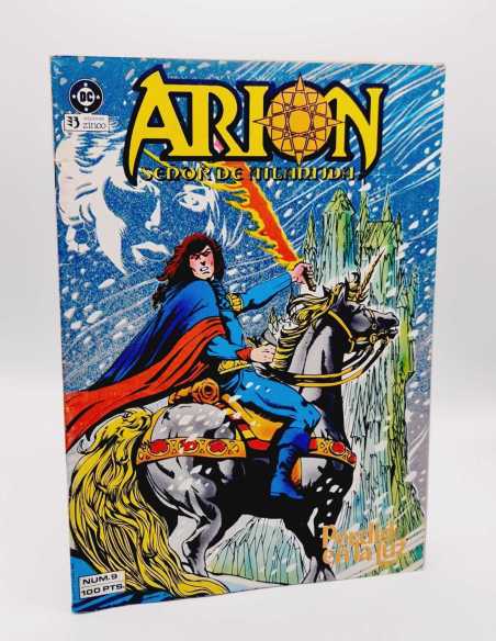 MUY BUEN ESTADO ARION SEÑOR DE ATLANTIDA 9 ZINCO GRAPA