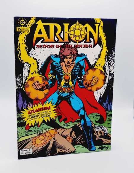 MUY BUEN ESTADO ARION SEÑOR DE ATLANTIDA 1 ZINCO GRAPA