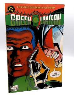 MUY BUEN ESTADO GREEN LANTERN 20 DC ZINCO GRAPA