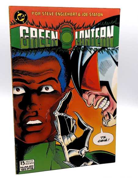 MUY BUEN ESTADO GREEN LANTERN 20 DC ZINCO GRAPA