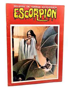 MUY BUEN ESTADO RELATOS DE TERROR ESCORPION 74 VILMAR...