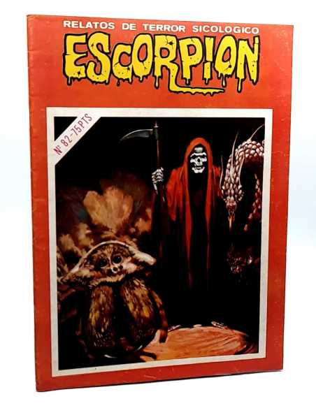 MUY BUEN ESTADO RELATOS DE TERROR ESCORPION 82 VILMAR EDICIONES GRAPA