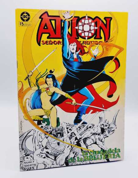 MUY BUEN ESTADO ARION SEÑOR DE ATLANTIDA 7 ZINCO GRAPA