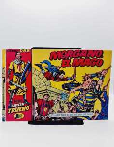 EXCELENTE ESTADO CAPITAN TRUENO 12 APAISADO COLECCION DAN...