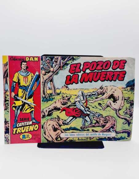MUY BUEN ESTADO CAPITAN TRUENO 11 APAISADO COLECCION DAN BRUGUERA