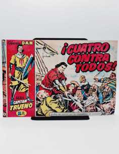 EXCELENTE ESTADO CAPITAN TRUENO 9 APAISADO COLECCION DAN...