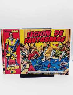 EXCELENTE ESTADO CAPITAN TRUENO 10 APAISADO COLECCION DAN...