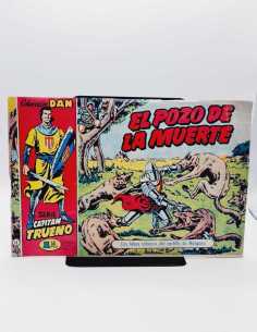 MUY BUEN ESTADO CAPITAN TRUENO 11 APAISADO COLECCION DAN...